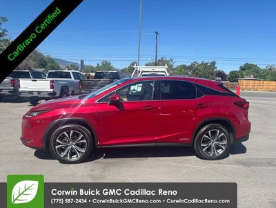 2021 Lexus RX 450h RX 450h