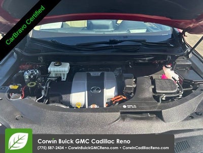 2021 Lexus RX 450h RX 450h