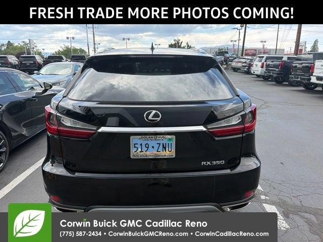 2020 Lexus RX 350 Base