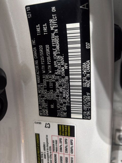 2020 Lexus RX 350 RX 350