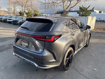 2024 Lexus NX 350 F SPORT Handling