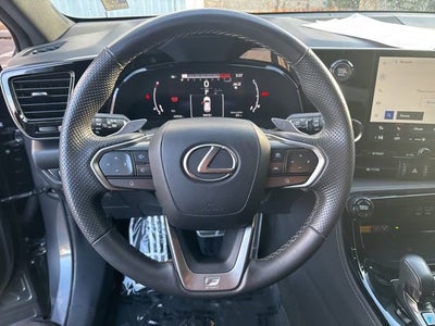2024 Lexus NX 350 F SPORT Handling