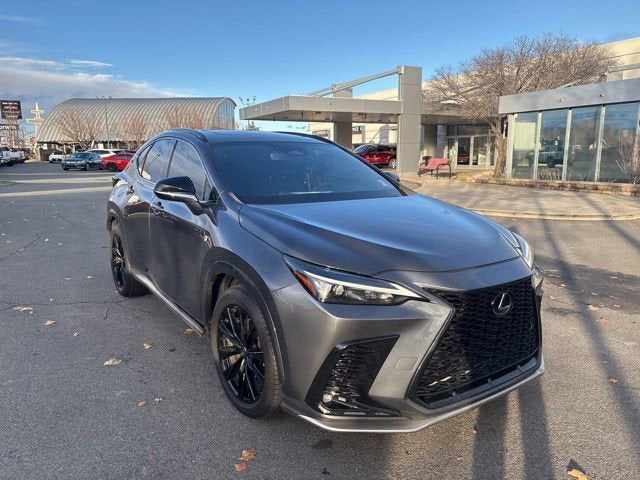 2024 Lexus NX 350 F SPORT Handling