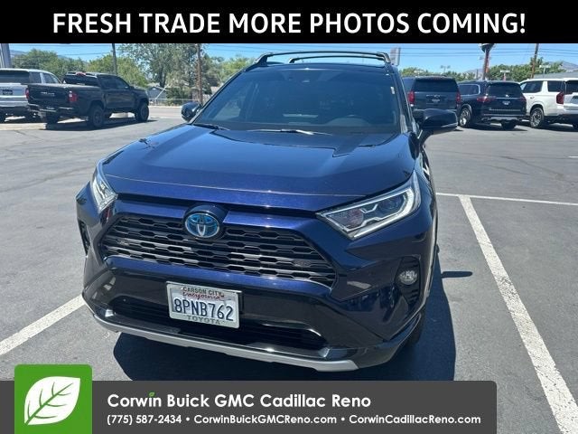 2020 Toyota RAV4 Hybrid XSE