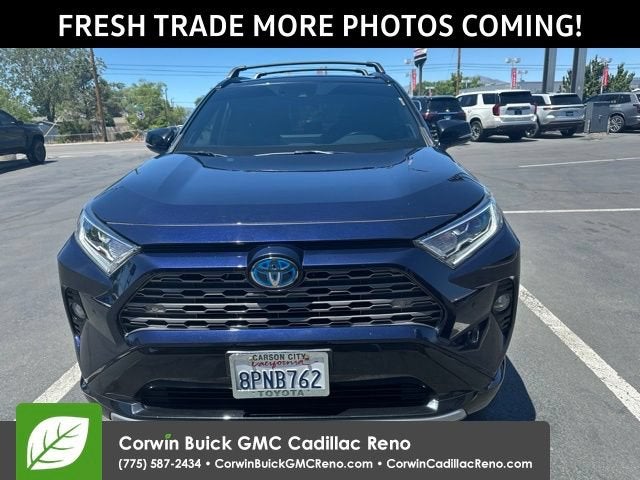 2020 Toyota RAV4 Hybrid XSE