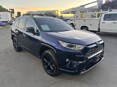2020 Toyota RAV4 Hybrid XSE