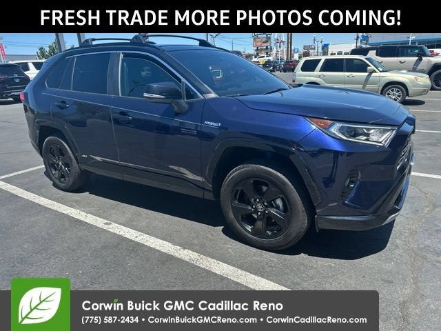 2020 Toyota RAV4 Hybrid XSE