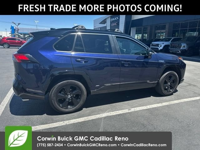 2020 Toyota RAV4 Hybrid XSE