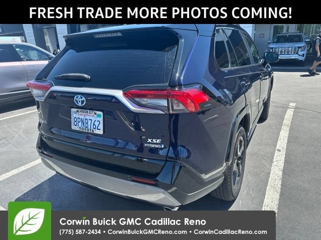 2020 Toyota RAV4 Hybrid XSE