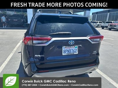 2020 Toyota RAV4 Hybrid XSE