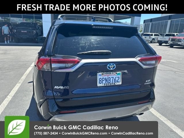 2020 Toyota RAV4 Hybrid XSE