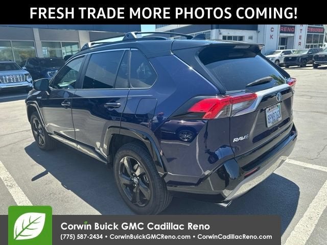 2020 Toyota RAV4 Hybrid XSE