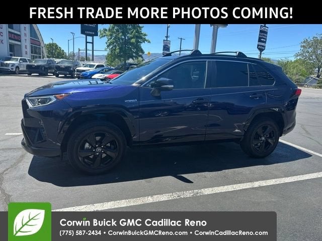 2020 Toyota RAV4 Hybrid XSE