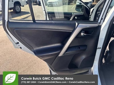 2018 Toyota RAV4 XLE