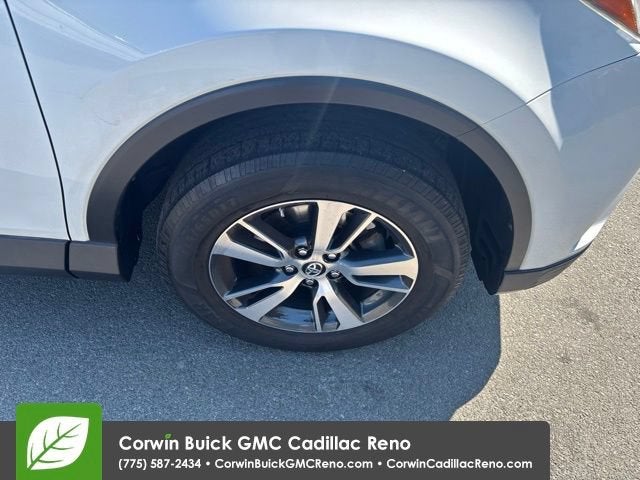 2018 Toyota RAV4 XLE
