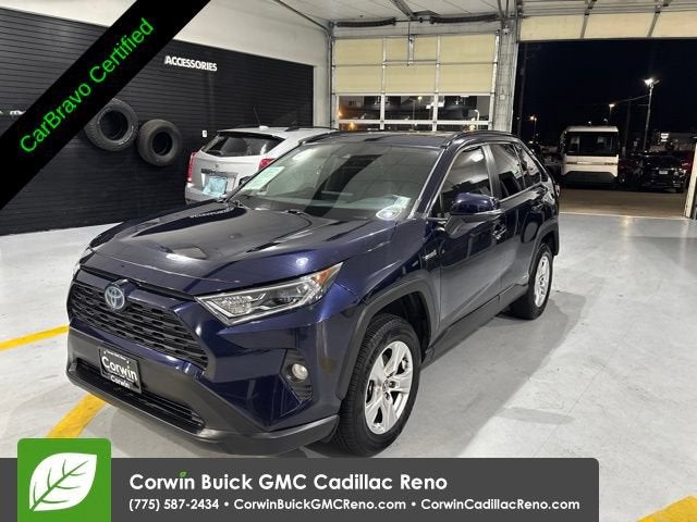 2019 Toyota RAV4 Hybrid XLE