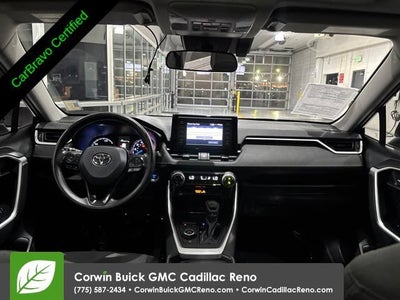2019 Toyota RAV4 Hybrid XLE