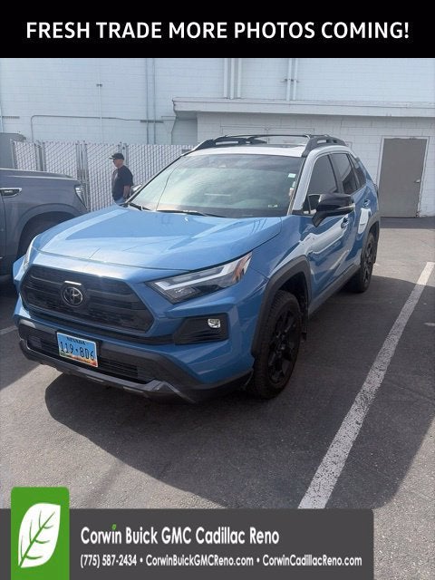 2022 Toyota RAV4 TRD Off Road