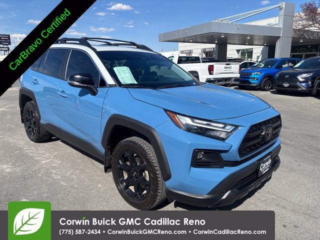 2022 Toyota RAV4 TRD Off Road