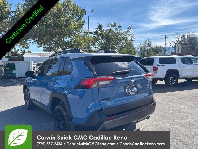 2022 Toyota RAV4 TRD Off Road