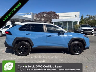 2022 Toyota RAV4 TRD Off Road
