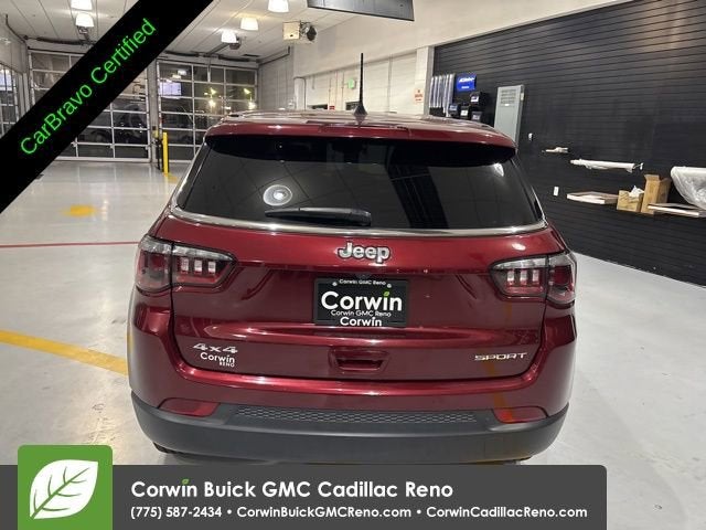 2022 Jeep Compass Sport