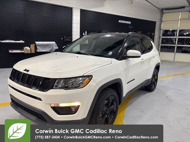 2018 Jeep Compass Altitude 4x4