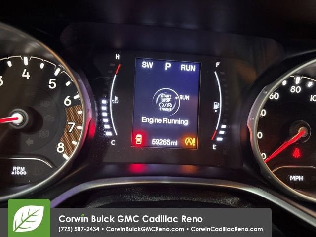 2018 Jeep Compass Altitude 4x4