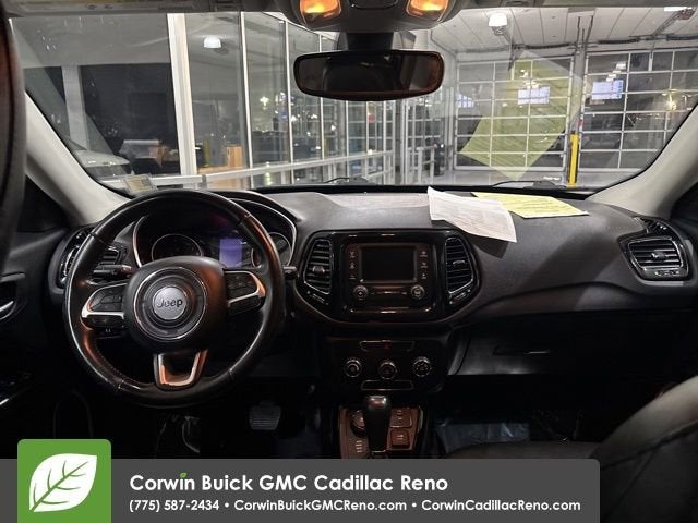 2018 Jeep Compass Altitude 4x4