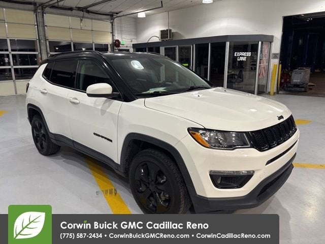 2018 Jeep Compass Altitude 4x4