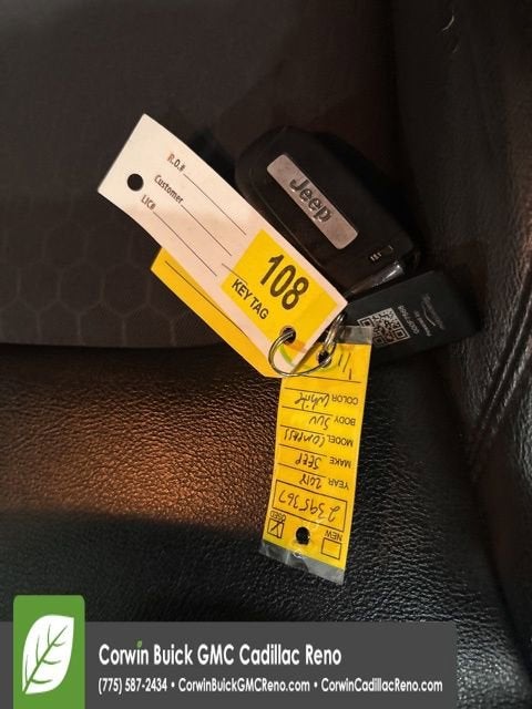 2018 Jeep Compass Altitude 4x4