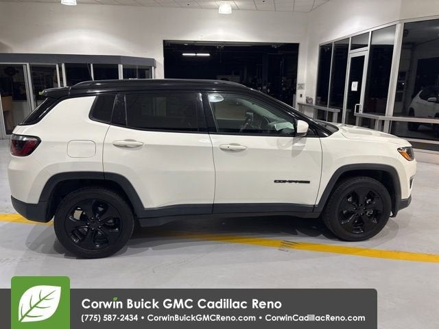 2018 Jeep Compass Altitude 4x4