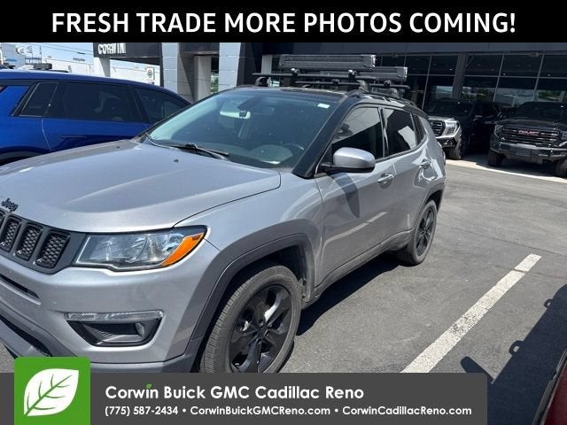 2020 Jeep Compass Altitude 4x4