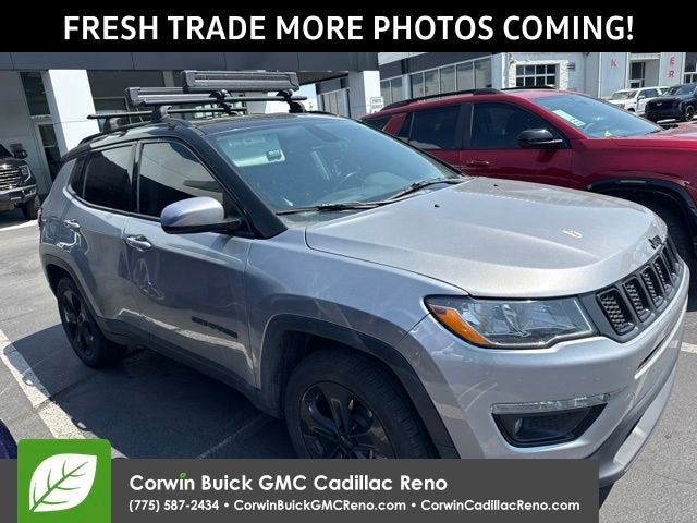 2020 Jeep Compass Altitude 4x4
