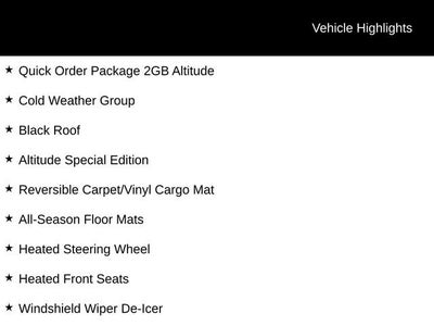 2020 Jeep Compass Altitude 4x4