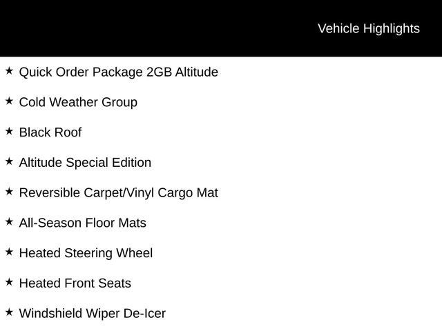 2020 Jeep Compass Altitude 4x4