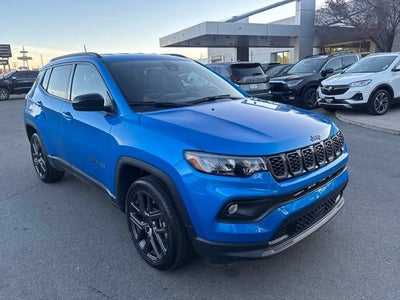 2026 Jeep Compass Latitude Altitude