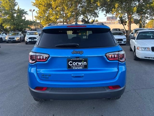 2026 Jeep Compass Latitude Altitude