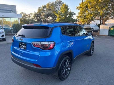 2026 Jeep Compass Latitude Altitude