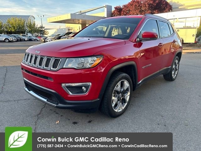 2019 Jeep Compass Limited 4x4