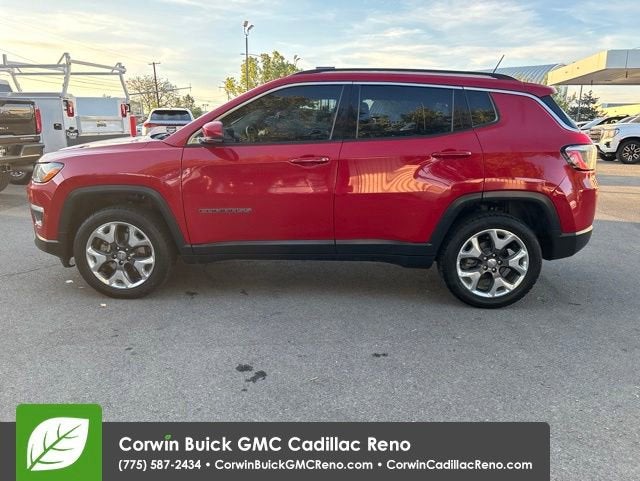 2019 Jeep Compass Limited 4x4