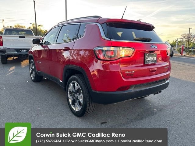 2019 Jeep Compass Limited 4x4
