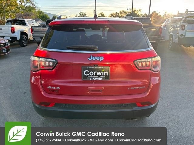 2019 Jeep Compass Limited 4x4
