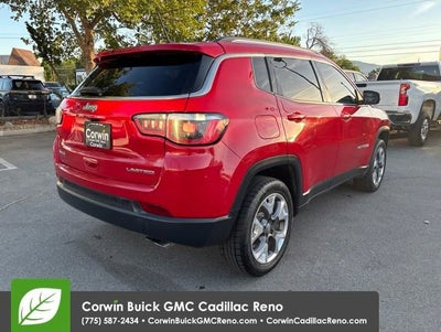 2019 Jeep Compass Limited 4x4