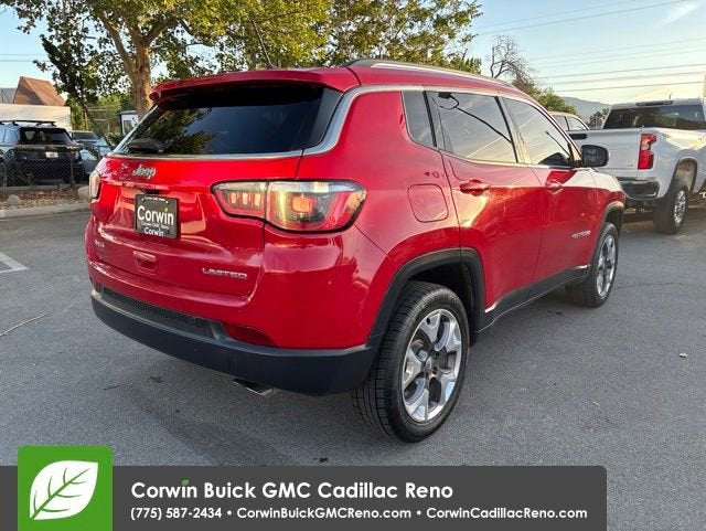 2019 Jeep Compass Limited 4x4