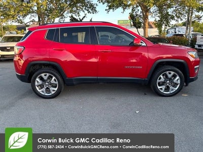2019 Jeep Compass Limited 4x4