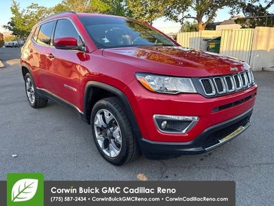 2019 Jeep Compass Limited 4x4