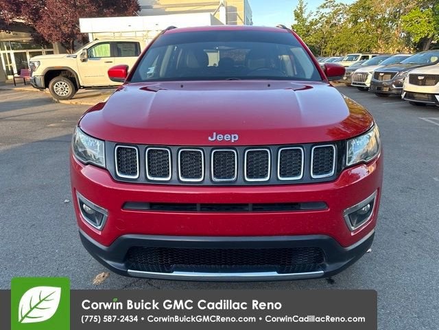 2019 Jeep Compass Limited 4x4