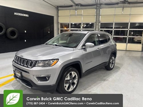 2019 Jeep Compass Limited 4x4
