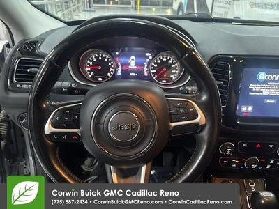 2019 Jeep Compass Limited 4x4